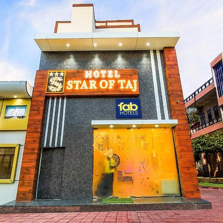 Fabhotel Star Of Taj Restobar Fatehabad Road Agra  Esterno foto