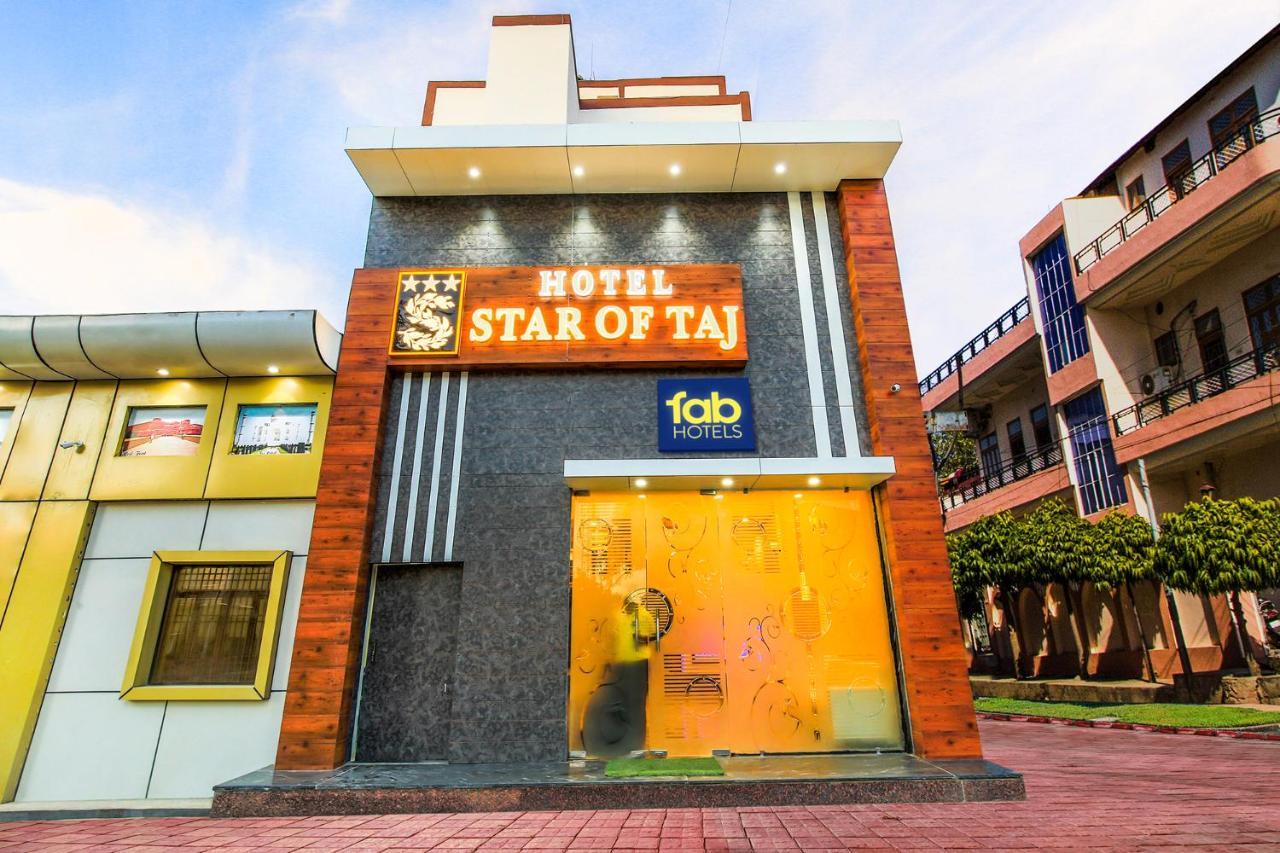 Fabhotel Star Of Taj Restobar Fatehabad Road Agra  Esterno foto